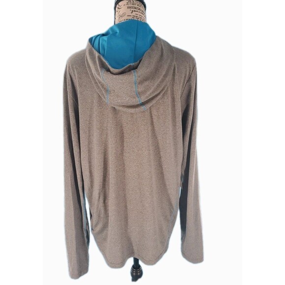 Hooded Shirt M North Face Endurance Challage 50K Marothon Moutain Athletics - Picture 2 of 14